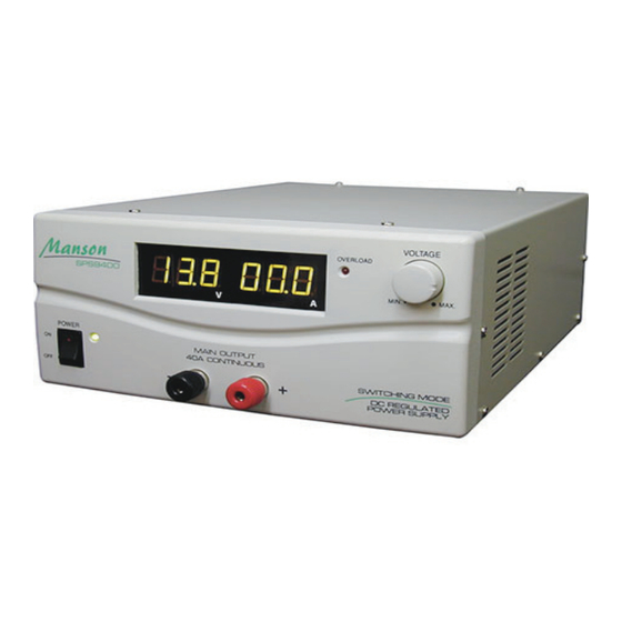 elv SPS 9400 Bedienungsanleitung