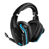 Logitech G935 Bedienungsanleitung