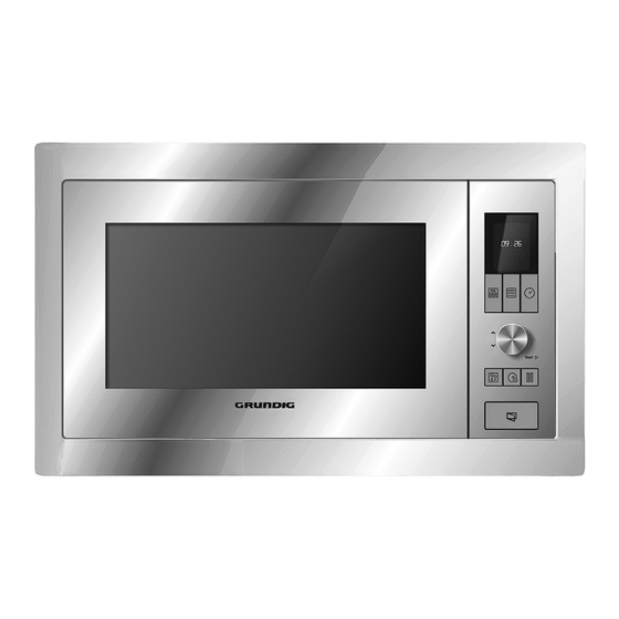 Grundig GMI 1031 X Bedienungsanleitung