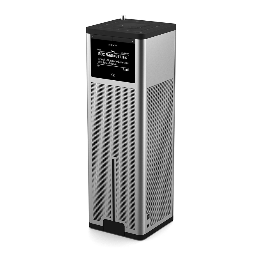 Revo K2 Bedienungsanleitung