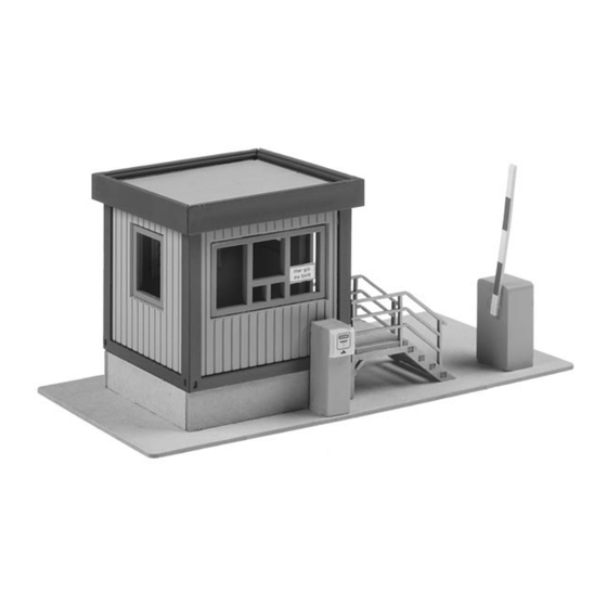 Faller PFÖRTNERHAUS 130625 Handbuch