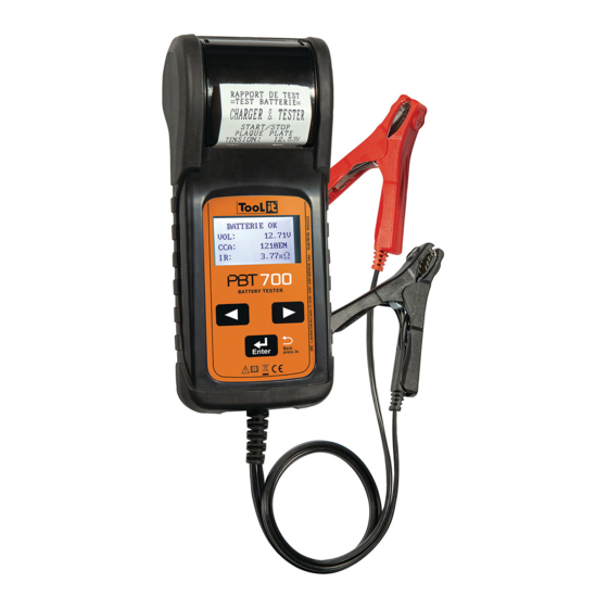 GYS Tool it PBT 700 Bedienungsanleitung