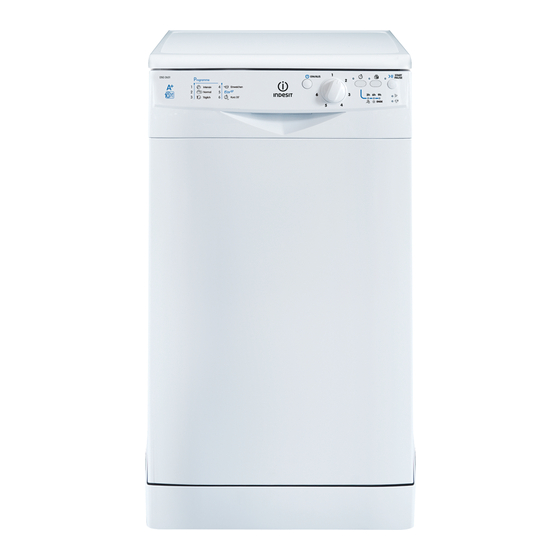 Indesit DSG 2631 Bedienungsanleitung