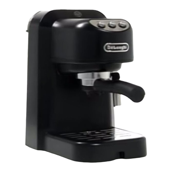 DeLonghi EC250 Bedienungsanleitung