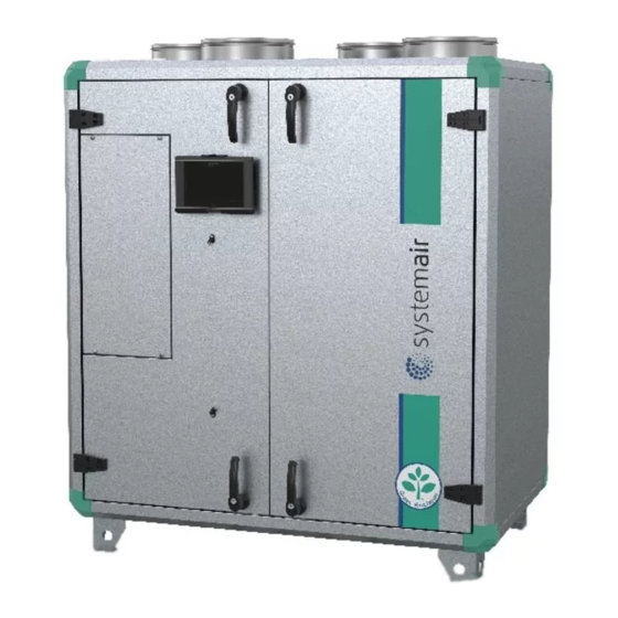 SystemAir Topvex TR03 Betriebs- Und Wartungsanleitung