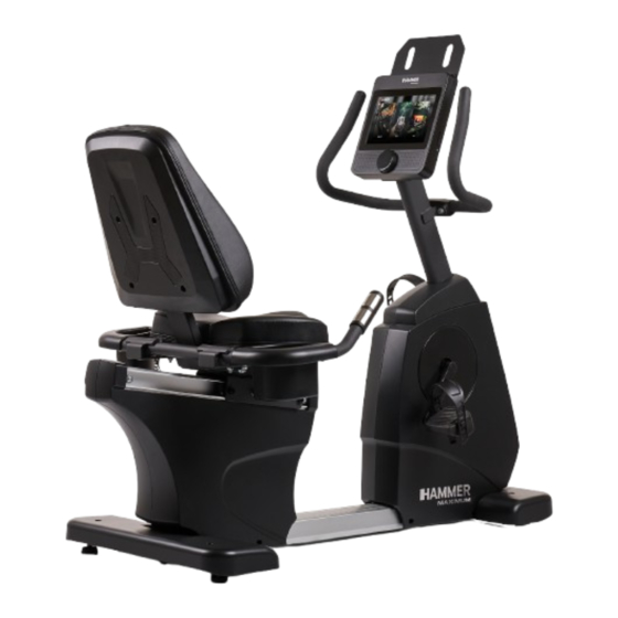 Hammer MAXIMUM RB 8000 Anleitung