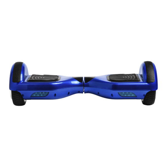 RUSTA Hoverboard Gebrauchsanweisung
