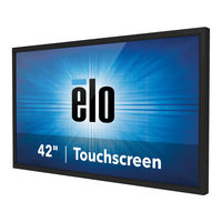 Elo Touch Solutions 4243L Bedienungsanleitung