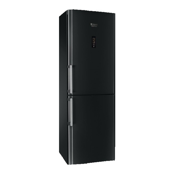 Hotpoint-Ariston EBYH 18343 F D Handbücher