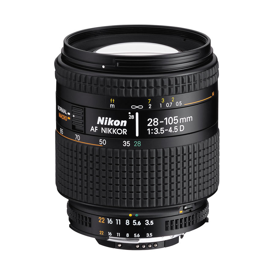 Nikon AF Zoom-Nikkor 28-105mm f/3.5-4.5D IF Bedienungsanleitung