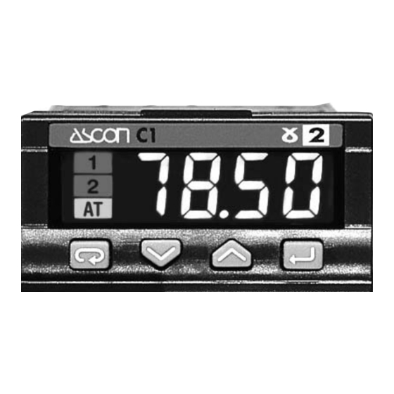 ascon C1 Bedienungsanleitung