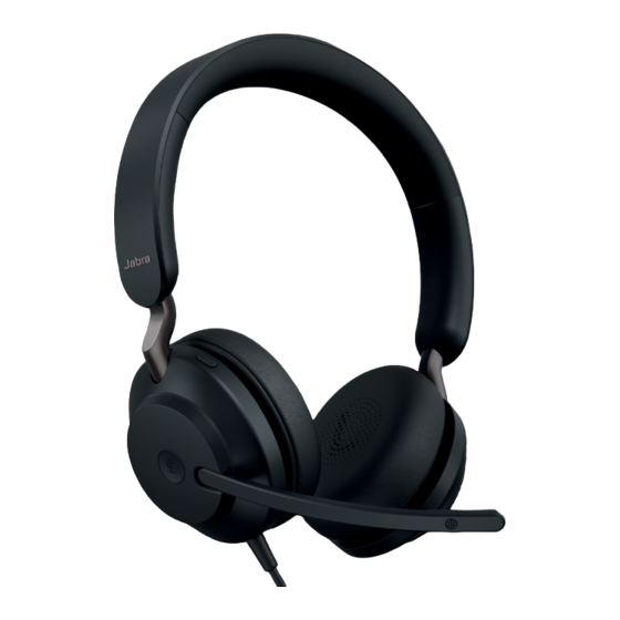 Jabra EVOLVE2 40 Benutzerhandbuch