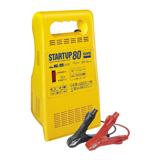 GYS START UP 80 Betriebsanleitung