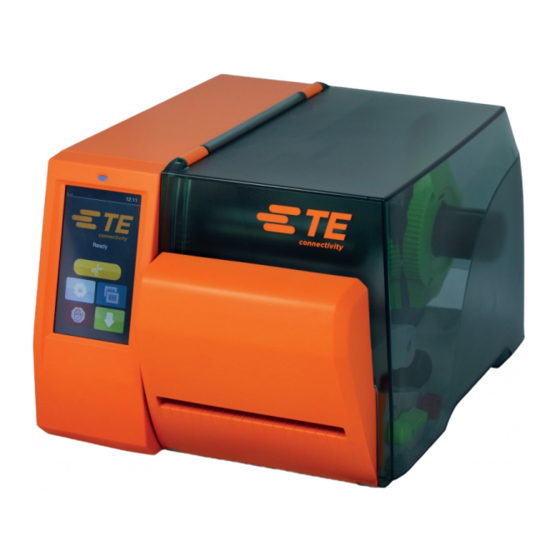 TE Connectivity T2212 Bedienungsanleitung