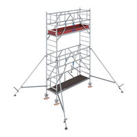 KRAUSE STABILO Professional 1000 Aufbau- Und Verwendungsanleitung