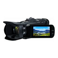 Canon LEGRIA HF G50 Bedienungsanleitung
