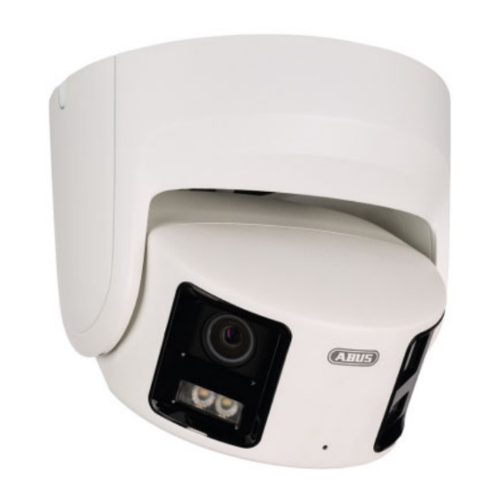 Abus IPCS28581A Bedienungsanleitung