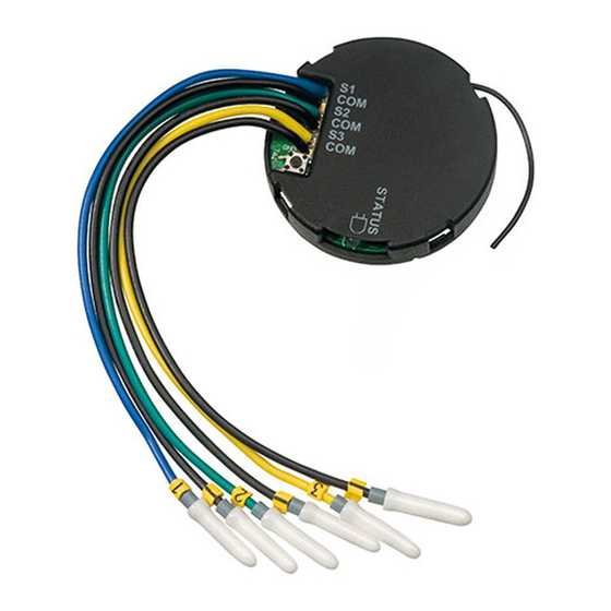 HomeMatic HM-SCI-3-FM Bedienungs Und Installationsanleitung Handbuch