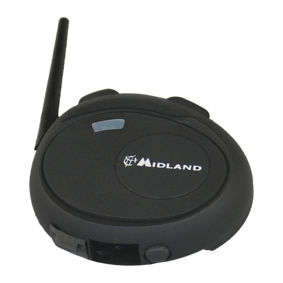 Midland BT CITY Kurzanleitung