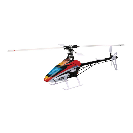 Horizon Hobby Blade 450 3D Handbücher