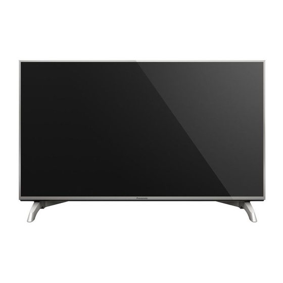 Panasonic TX-40DXW735 Bedienungsanleitung