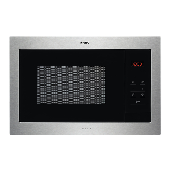 AEG MSD2543S Benutzerinformation