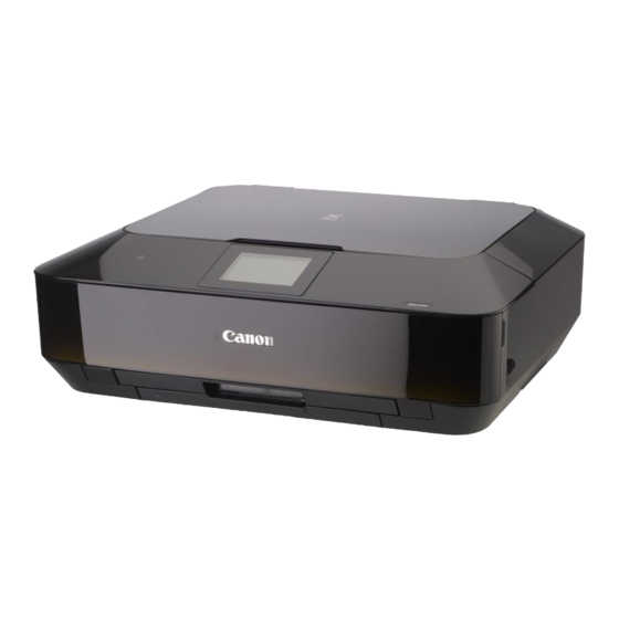 Canon pixma mg6350 series Handbuch