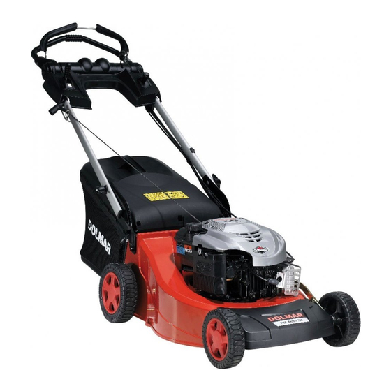 Dolmar PM-4860 Betriebsanleitung