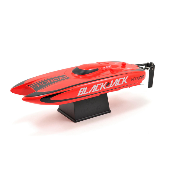 ProBoat impulse 9 PRB08000 Bedienungsanleitung