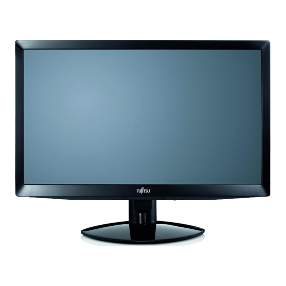 Fujitsu L19T-1 LED Bedienungsanleitung
