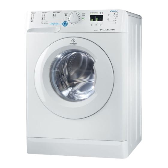 Indesit XWA 71483 Handbücher