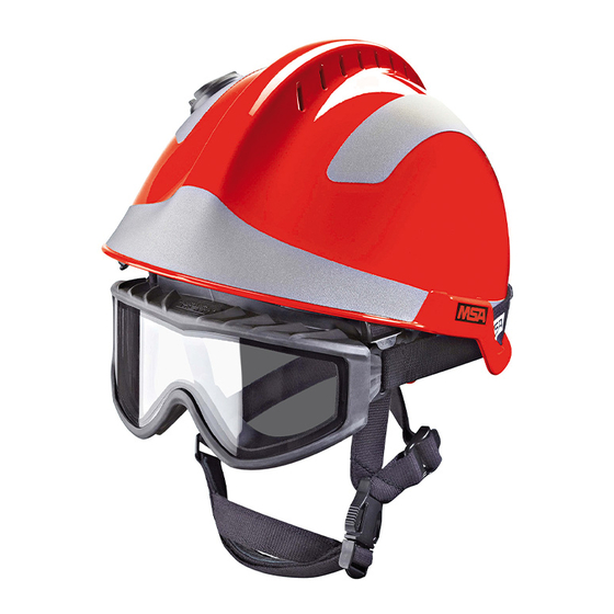 MSA F2 X-TREM Bedienungsanleitung