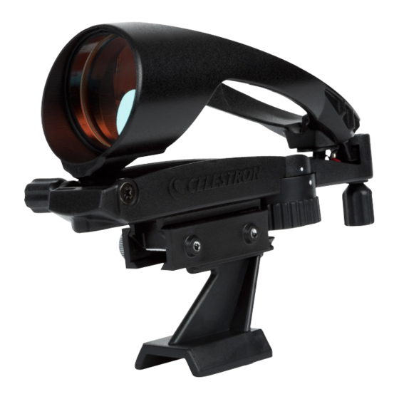 Celestron STARPOINTER PRO FINDERSCOPE Bedienungsanleitung