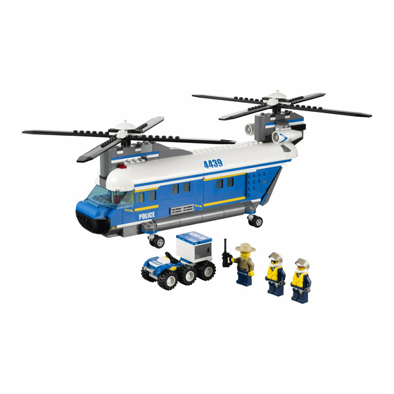 LEGO city 4439 Handbuch