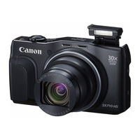 Canon Powershot SX710HS Handbuch