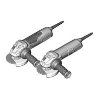 Bosch GWS Professional Serie15-125 CIE Originalbetriebsanleitung