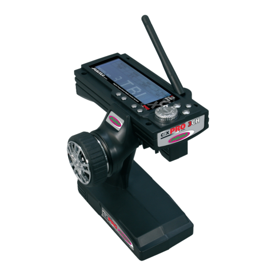 Jamara CCX Pro Gebrauchsanleitung