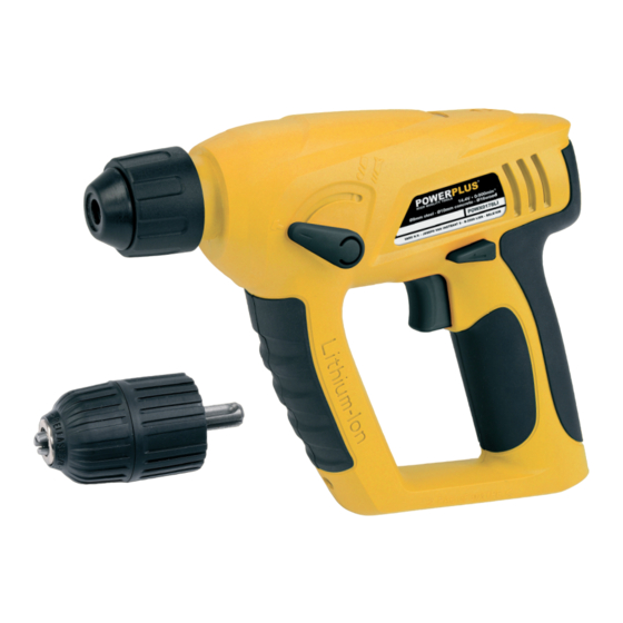Powerplus POWX0178LI Bedienungsanleitung