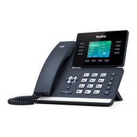 Yealink SIP-T54S Kurzanleitung