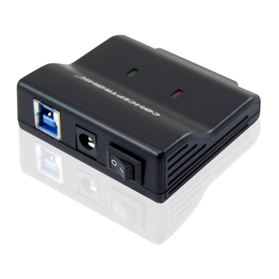 Conceptronic Connectivity Collection CSATA23U3 Kurzanleitung
