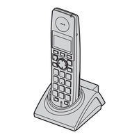 Panasonic KX-TGA715 Bedienungsanleitung