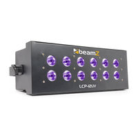 Beamz LCP-12UV Gebrauchsanleitung