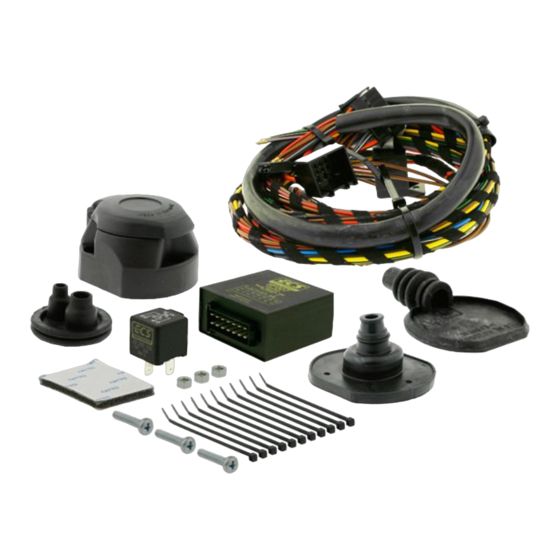 ECS Electronics AU-035-D1 Einbauanleitung