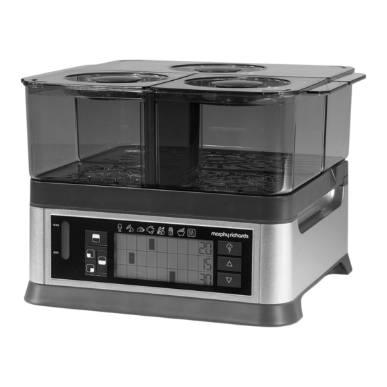 Morphy Richards INTELLISTEAM Bedienungsanleitung