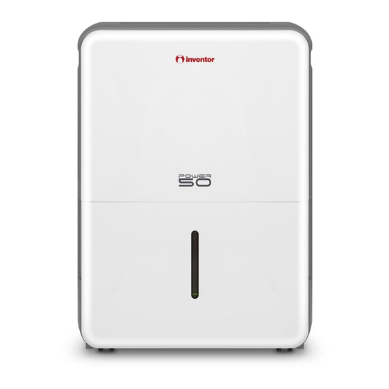 INVENTOR P2 - 25L Bedienungsanleitung