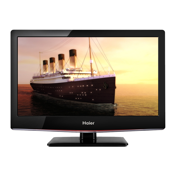 Haier LET19C550H Bedienungsanleitung