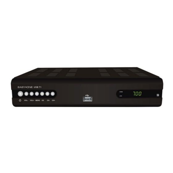 SetOne EasyOne USB T1 Bedienungsanleitung
