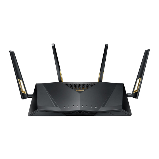 Asus RT-AX88U Schnellstart