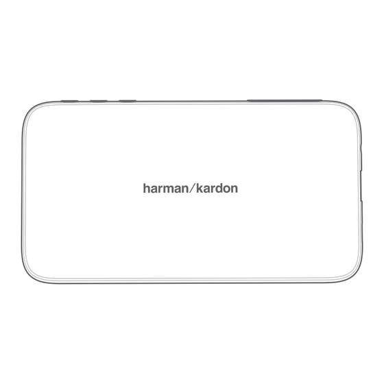 Harman Kardon ESQUIRE MINI 2 Kurzanleitung
