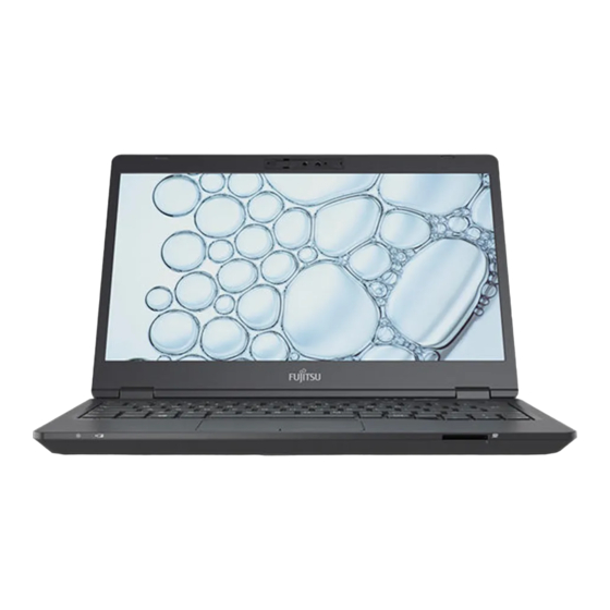 Fujitsu LIFEBOOK U7310 Schnellstartanleitung